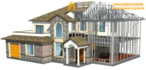 大连钢结构住宅，装配式建筑发展和优势